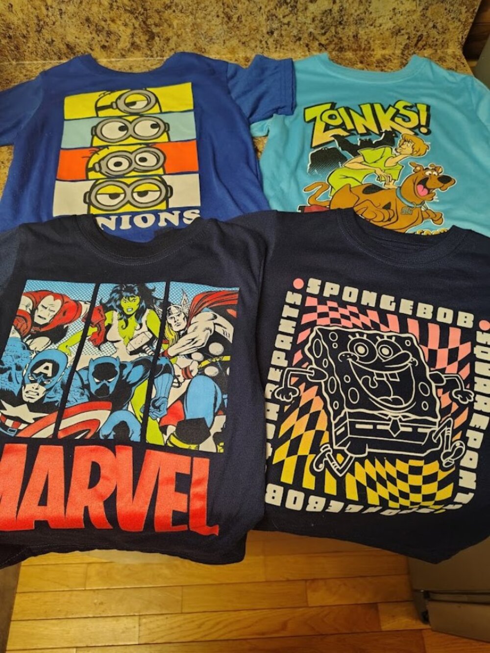 Character T-shirts